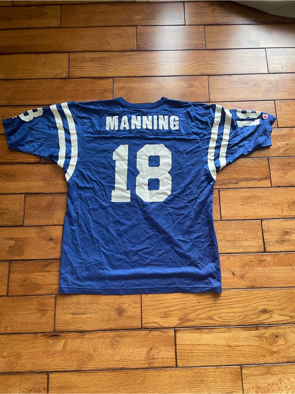 Vintage Peyton Manning #18 Football Jersey